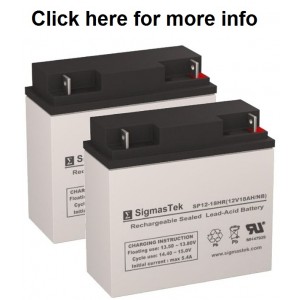 Rhino SLA17-12 Equivalent Replacement Battery SP12-18