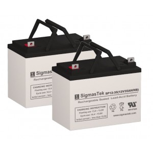 UPG UB12350 Equivalent Replacement Battery SP12-35