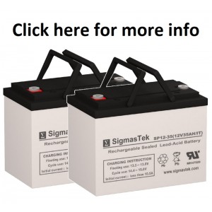 SigmasTek SP12-35 (IT) Internal Thread / (FT) Flat Top (Pair)