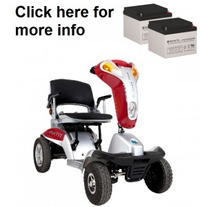 Tzora Hummer XL and Titan Replacement Battery (2 Batteries)