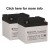 SigmasTek SP12-40 AGM Battery (2 Batteries)