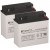 SigmasTek SP12-22, 12 Volt - 22Ah Battery (2 Batteries)