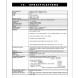 Pride Shuttle Specifications Page from Manual