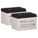 SigmasTek 12 Volt - 15 Amp Hour Batteries